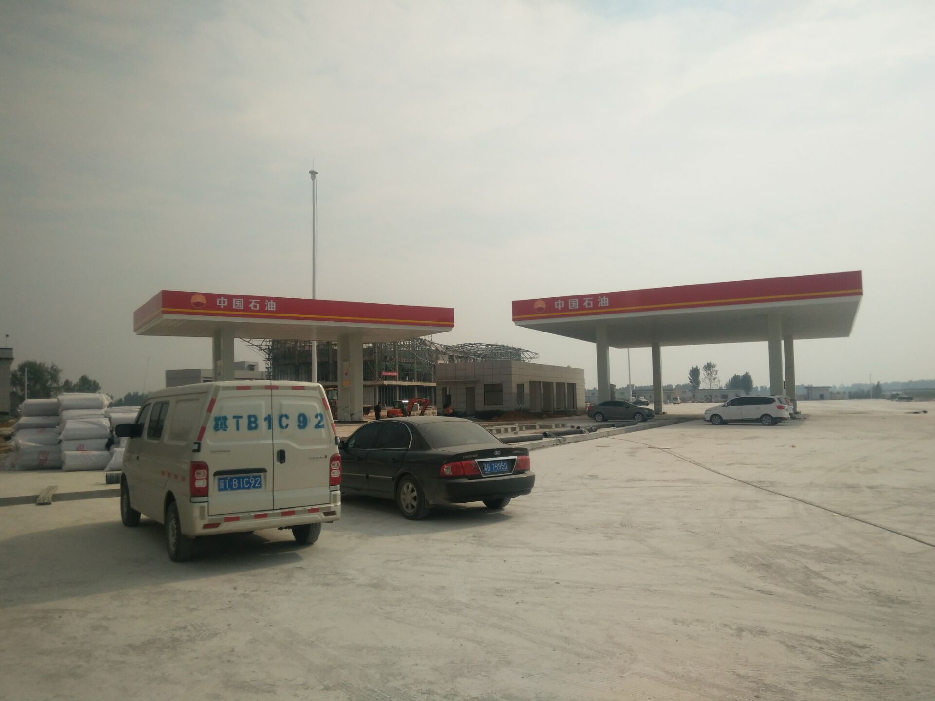 郑州中石油站